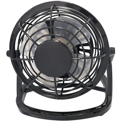 FABRILAMP 170671009 Ventilateur de Bureau Mini - USB Noir - Publicité FABRILAMP 170671009 Ventilateur de Bureau Mini - USB Noir - Publicité