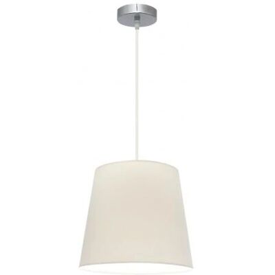 Lampada a sospensione Maldivas - Regolabile 45-85cm - Cromo e Pietra Lampada a sospensione Maldivas - Regolabile 45-85cm - Cromo e Pietra