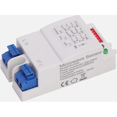 Fabrilamp 170990101 Capteur Environnemental Maison Intelligente - Détecteur Mouvement Lumière Blanc 3,6x7,8x2,5cm - Publicité Fabrilamp 170990101 Capteur Environnemental Maison Intelligente - Détecteur Mouvement Lumière Blanc 3,6x7,8x2,5cm - Publicité