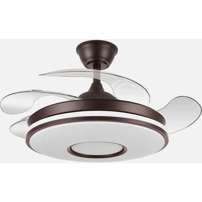 Ventilateur domestique Fabrilamp DANI - Télécommande, Minuterie, Mémoire, Ailes pliantes Ventilateur domestique Fabrilamp DANI - Télécommande, Minuterie, Mémoire, Ailes pliantes