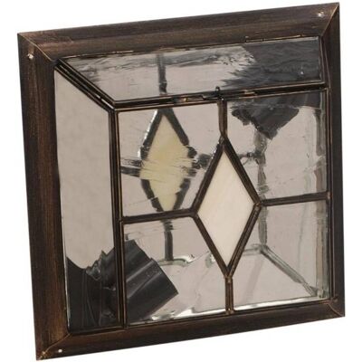 Fabrilamp - Große Califa Deckenleuchte 2 E27 - Beige - Moderne Innenbeleuchtung Fabrilamp - Große Califa Deckenleuchte 2 E27 - Beige - Moderne Innenbeleuchtung