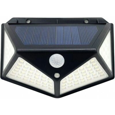 Fabrilamp 166661009 Solar Wandleuchte - 6000K, 450lm, Bewegungsmelder Fabrilamp 166661009 Solar Wandleuchte - 6000K, 450lm, Bewegungsmelder