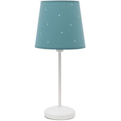 Lampada da Tavolo Conscienza Turchese - Illuminazione Lampada da Tavolo Conscienza Turchese - Illuminazione
