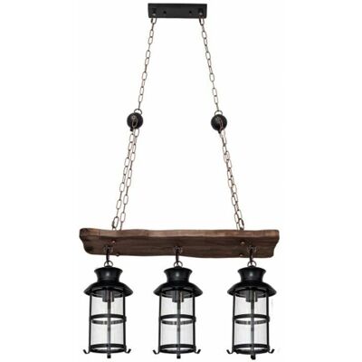 Lampada sospensione rustica Cortijo di Fabrilamp - Illuminazione interna Lampada sospensione rustica Cortijo di Fabrilamp - Illuminazione interna