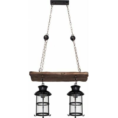 Lampadario Rustico Cortijo - Illuminazione Interna Lampadario Rustico Cortijo - Illuminazione Interna