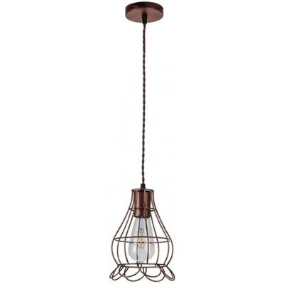 Fabrilamp - Lampada Pendente Rustica con E27 - 124791202 Fabrilamp - Lampada Pendente Rustica con E27 - 124791202