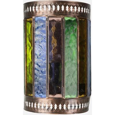 Fabrilamp Casablanca Lampada da Parete E27 - Applique Fabrilamp Casablanca Lampada da Parete E27 - Applique