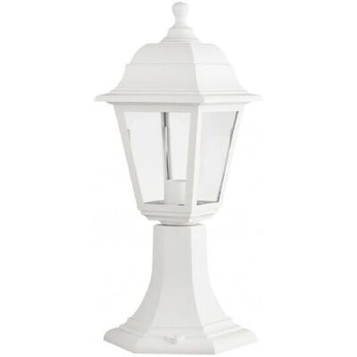 Fabrilamp Albahaca Lampada Stradale - Applique Esterno E27 - Bianco Fabrilamp Albahaca Lampada Stradale - Applique Esterno E27 - Bianco