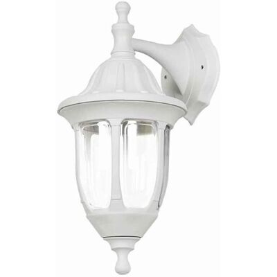 Fabrilamp 125961001 Applique Bianca - Luce Esterna Fabrilamp 125961001 Applique Bianca - Luce Esterna