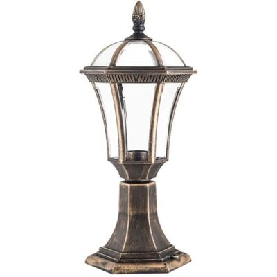 Fabrilamp Comino Old Gold Wandleuchte - Außen IP44 E27 Polycarbonat Fabrilamp Comino Old Gold Wandleuchte - Außen IP44 E27 Polycarbonat