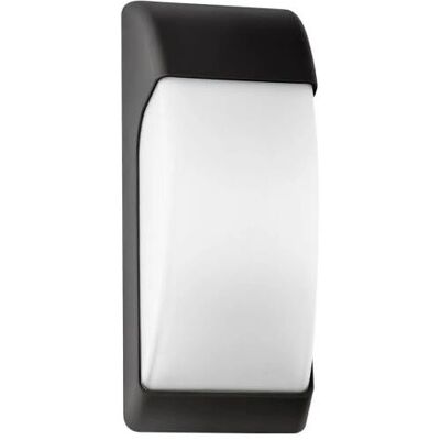 Fabrilamp Espelta Außenwandleuchte - IP65 E27 Polycarbonat Schwarz Fabrilamp Espelta Außenwandleuchte - IP65 E27 Polycarbonat Schwarz