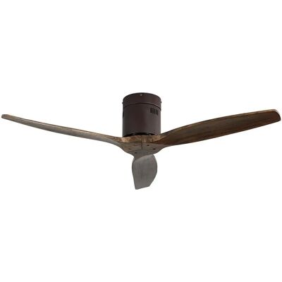 Ventilateur de plafond Aguilon - Chêne, 132cm, Silencieux, Télécommande Ventilateur de plafond Aguilon - Chêne, 132cm, Silencieux, Télécommande