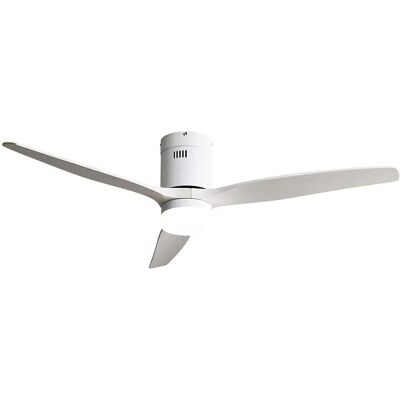 Ventilateur de plafond Aguilon LED - 132cm, 5 vitesses, télécommande Ventilateur de plafond Aguilon LED - 132cm, 5 vitesses, télécommande
