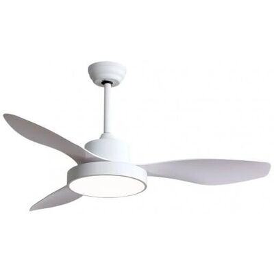 Fabrilamp Hayate - Weiß - Deckenventilator mit Licht Fabrilamp Hayate - Weiß - Deckenventilator mit Licht