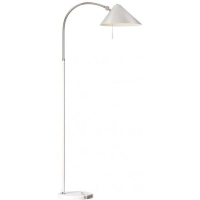 Fabrilamp Empire weiße Metall-Stehlampe - Stehlampe Fabrilamp Empire weiße Metall-Stehlampe - Stehlampe