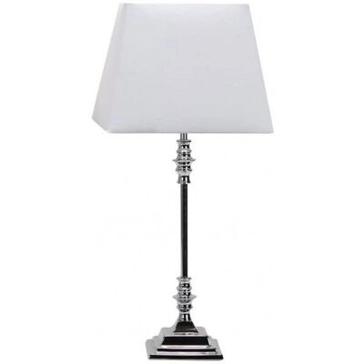 Lampada da tavolo Shubunkin Cromata - 54,5x25x25 cm Lampada da tavolo Shubunkin Cromata - 54,5x25x25 cm