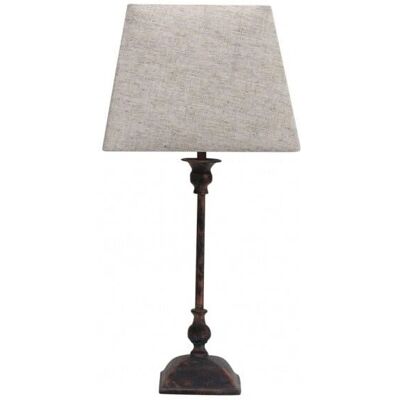 Fabrilamp Percasol Braune Tischlampe - Tischlampe Fabrilamp Percasol Braune Tischlampe - Tischlampe