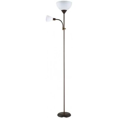 Lampada da terra Fabrilamp Rigel - Altezza regolabile e lettore Lampada da terra Fabrilamp Rigel - Altezza regolabile e lettore