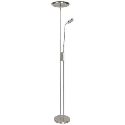 Fabrilamp Antares Stehlampe - Verstellbare Helligkeit, LED, 20W/7W Fabrilamp Antares Stehlampe - Verstellbare Helligkeit, LED, 20W/7W