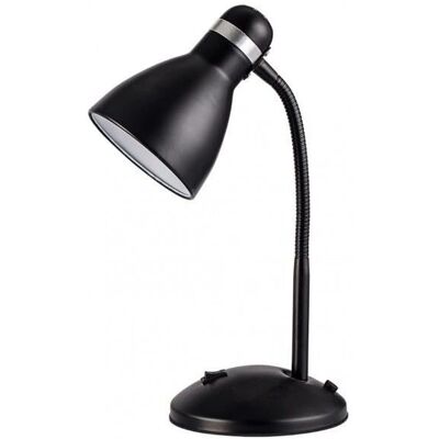 Lampada da Scrivania Nera Lazulita di Fabrilamp - Luce da Scrivania Lampada da Scrivania Nera Lazulita di Fabrilamp - Luce da Scrivania