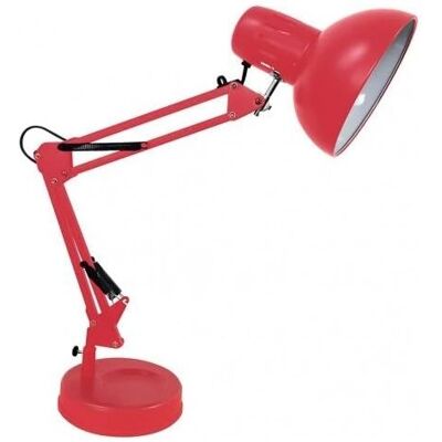 Fabrilamp Rutilo Schreibtischlampe - Verstellbar Metall Rot Fabrilamp Rutilo Schreibtischlampe - Verstellbar Metall Rot