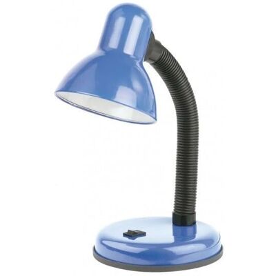 Fabrilamp Yodo Schreibtischlampe - Metall Blau - 1xE27 - 30x14x14 cm - Schreibtischleuchte Fabrilamp Yodo Schreibtischlampe - Metall Blau - 1xE27 - 30x14x14 cm - Schreibtischleuchte