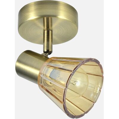 Lampada da Soffitto Cooper in Pelle - Illuminazione per Soffitto Lampada da Soffitto Cooper in Pelle - Illuminazione per Soffitto