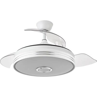 FABRILAMP Matanuska Deckenventilator mit LED-Licht, Bluetooth, Fernbedienung FABRILAMP Matanuska Deckenventilator mit LED-Licht, Bluetooth, Fernbedienung