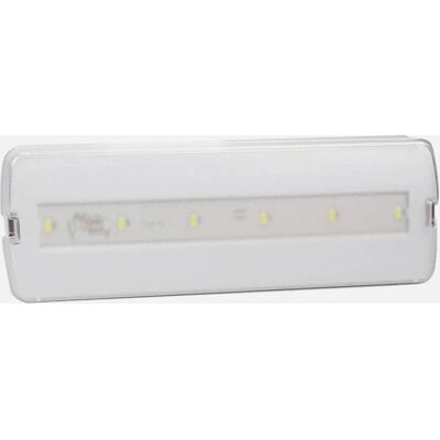 FABRILAMP 144680301 Notbeleuchtungs-Lampe - Weiß - LED 3W - Innen FABRILAMP 144680301 Notbeleuchtungs-Lampe - Weiß - LED 3W - Innen