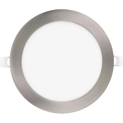 FABRILAMP 146892403 Nickel Downlight - Rund 24W 4000K FABRILAMP 146892403 Nickel Downlight - Rund 24W 4000K