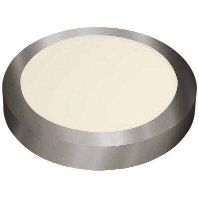 FABRILAMP Diabase Oberflächen-Downlight - Nickel - 18W 1530lm - Oberfläche FABRILAMP Diabase Oberflächen-Downlight - Nickel - 18W 1530lm - Oberfläche