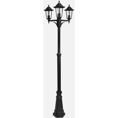 Fabrilamp Auriga Straßenlampe - Höhenverstellbar - IP44 - Schwarz Fabrilamp Auriga Straßenlampe - Höhenverstellbar - IP44 - Schwarz