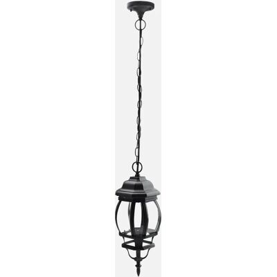 Fabrilamp 149591009 Deckenbeleuchtung - Außenpendel Schwarz Aluminium Fabrilamp 149591009 Deckenbeleuchtung - Außenpendel Schwarz Aluminium