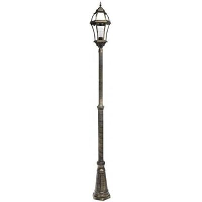 Lampada da esterno Becrux in alluminio - altezza regolabile Lampada da esterno Becrux in alluminio - altezza regolabile