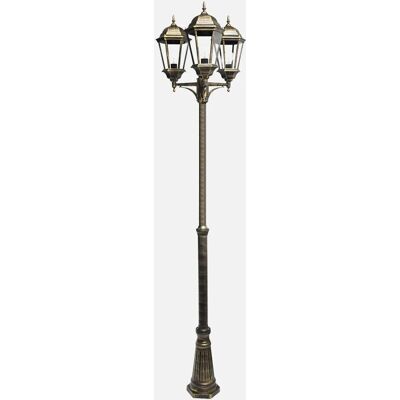 Lampada da Esterno Fabrilamp Regulus - Altezza Regolabile IP44 Lampada da Esterno Fabrilamp Regulus - Altezza Regolabile IP44