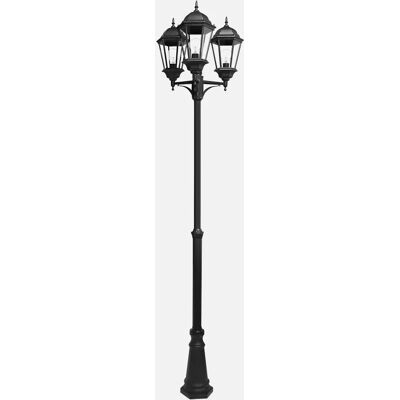Fabrilamp Regulus Außenleuchte - Höhenverstellbar, Schwarz, 3 E27 Fabrilamp Regulus Außenleuchte - Höhenverstellbar, Schwarz, 3 E27