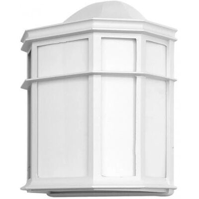 Fabrilamp Bellatrix Wandlampe - E27 Außen Aluminium-Polycarbonat IP44 Fabrilamp Bellatrix Wandlampe - E27 Außen Aluminium-Polycarbonat IP44