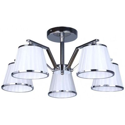 Fabrilamp Trebol 5xE14 Weißer Kronleuchter Fabrilamp Trebol 5xE14 Weißer Kronleuchter