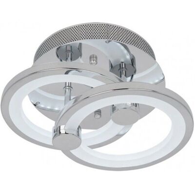 Fabrilamp Sydney Lampada da Soffitto LED - Regolabile, Telecomando Fabrilamp Sydney Lampada da Soffitto LED - Regolabile, Telecomando