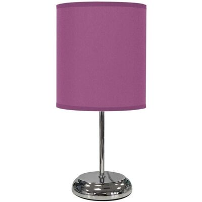 Fabrilamp Nicole Lila Stolowa - E14 - Metal/Tkanina Fabrilamp Nicole Lila Stolowa - E14 - Metal/Tkanina