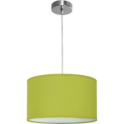 Suspension Fabrilamp Nicole - Marron - 2xE27 - 40cm - Lampe suspendue - Publicité Suspension Fabrilamp Nicole - Marron - 2xE27 - 40cm - Lampe suspendue - Publicité
