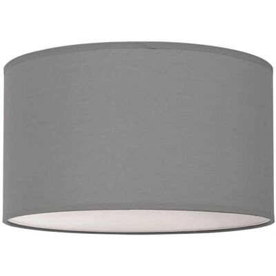 Lustre de Plafond Gris Fabrilamp Nicole - E27 60W Max - Métal Moderne - Publicité Lustre de Plafond Gris Fabrilamp Nicole - E27 60W Max - Métal Moderne - Publicité