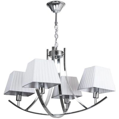 FABRILAMP Indiana Argent E14 Lampe Suspendue - Plafond - Publicité FABRILAMP Indiana Argent E14 Lampe Suspendue - Plafond - Publicité