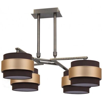 FABRILAMP Fab 066484414 Bremen Braun-Gold - Deckenlampe - Innen FABRILAMP Fab 066484414 Bremen Braun-Gold - Deckenlampe - Innen