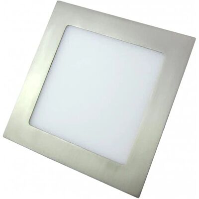 FABRILAMP 069191203 Nickel Quadratischer Downlight - Einbauleuchte FABRILAMP 069191203 Nickel Quadratischer Downlight - Einbauleuchte