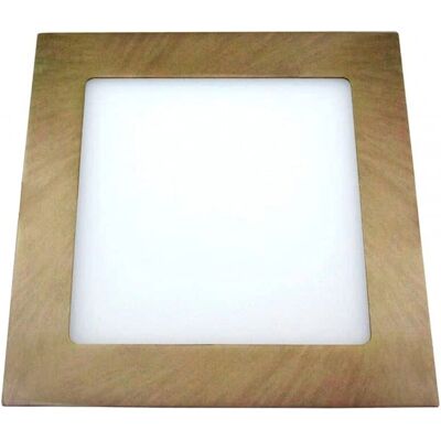Fabrilamp 069190514 Downlight - Quadrato Agamennone - 5W - 4000K - Cuoio - 450lm - 9x9 Fabrilamp 069190514 Downlight - Quadrato Agamennone - 5W - 4000K - Cuoio - 450lm - 9x9