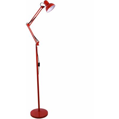 Fabrilamp Antígona Verstellbare Metall Stehlampe Fabrilamp Antígona Verstellbare Metall Stehlampe