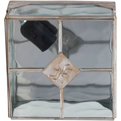 FABRILAMP Estepa Gold Deckenleuchte - Kristall FABRILAMP Estepa Gold Deckenleuchte - Kristall