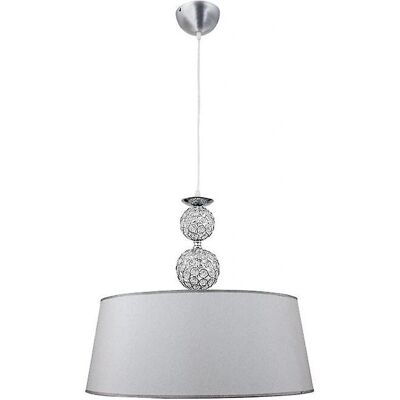 FERRIMEX Kegan Chrom/Silber Pendellampe - Höhenverstellbar 55-175cm - 40cm FERRIMEX Kegan Chrom/Silber Pendellampe - Höhenverstellbar 55-175cm - 40cm
