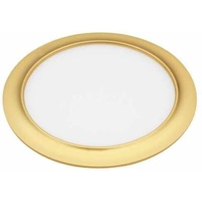 FABRILAMP Modell 095071529 Downlight - Runde 15W 3000K Gold FABRILAMP Modell 095071529 Downlight - Runde 15W 3000K Gold